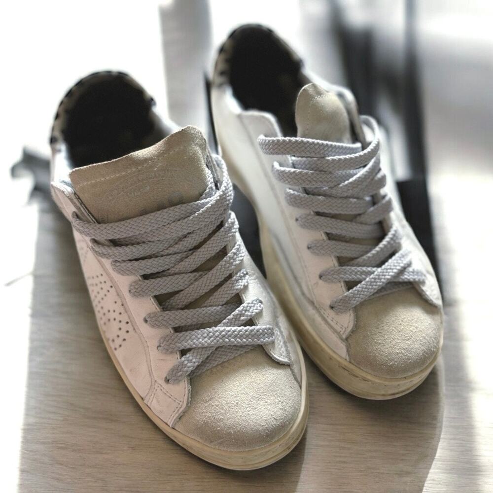 P448 Cheetah Sneakers Size 35